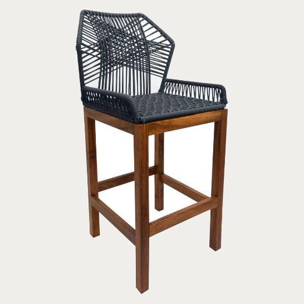 Banco alto de cuerda