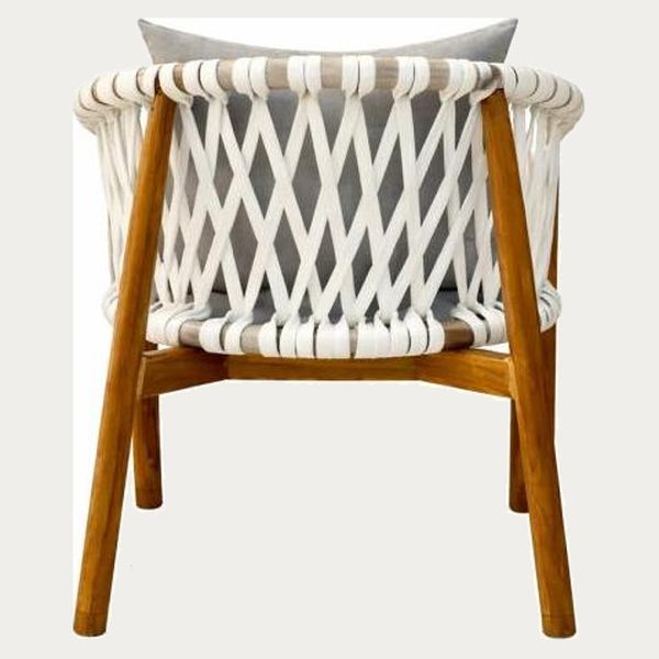 Sillón bajo de cuerda